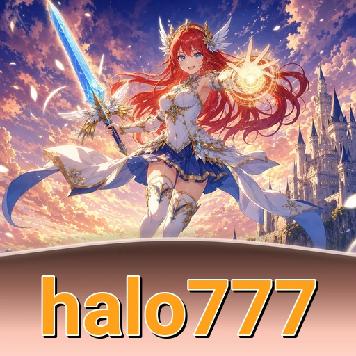 Layar fitur halo777