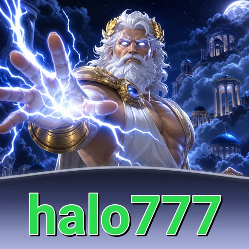 Layar pengaturan halo777